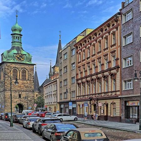 Peter'S Tower Apartments Prague Luaran gambar
