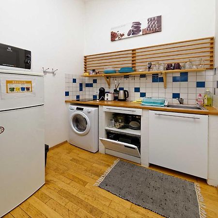 Peter'S Tower Apartments Prague Luaran gambar