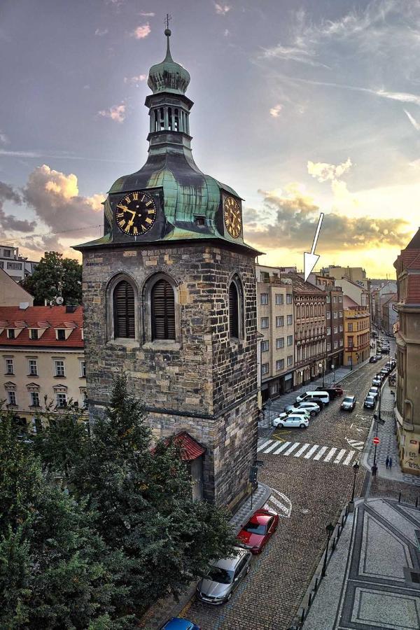 Peter'S Tower Apartments Prague Luaran gambar