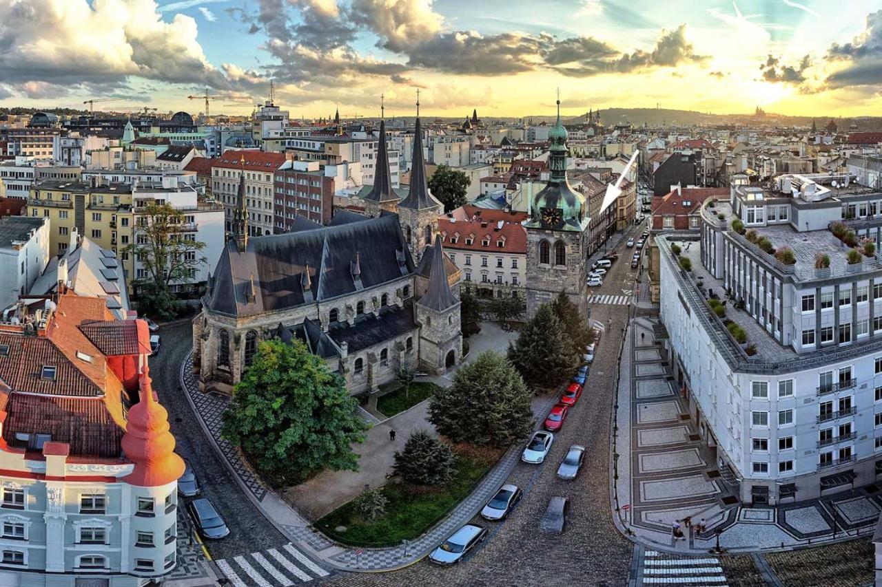 Peter'S Tower Apartments Prague Luaran gambar