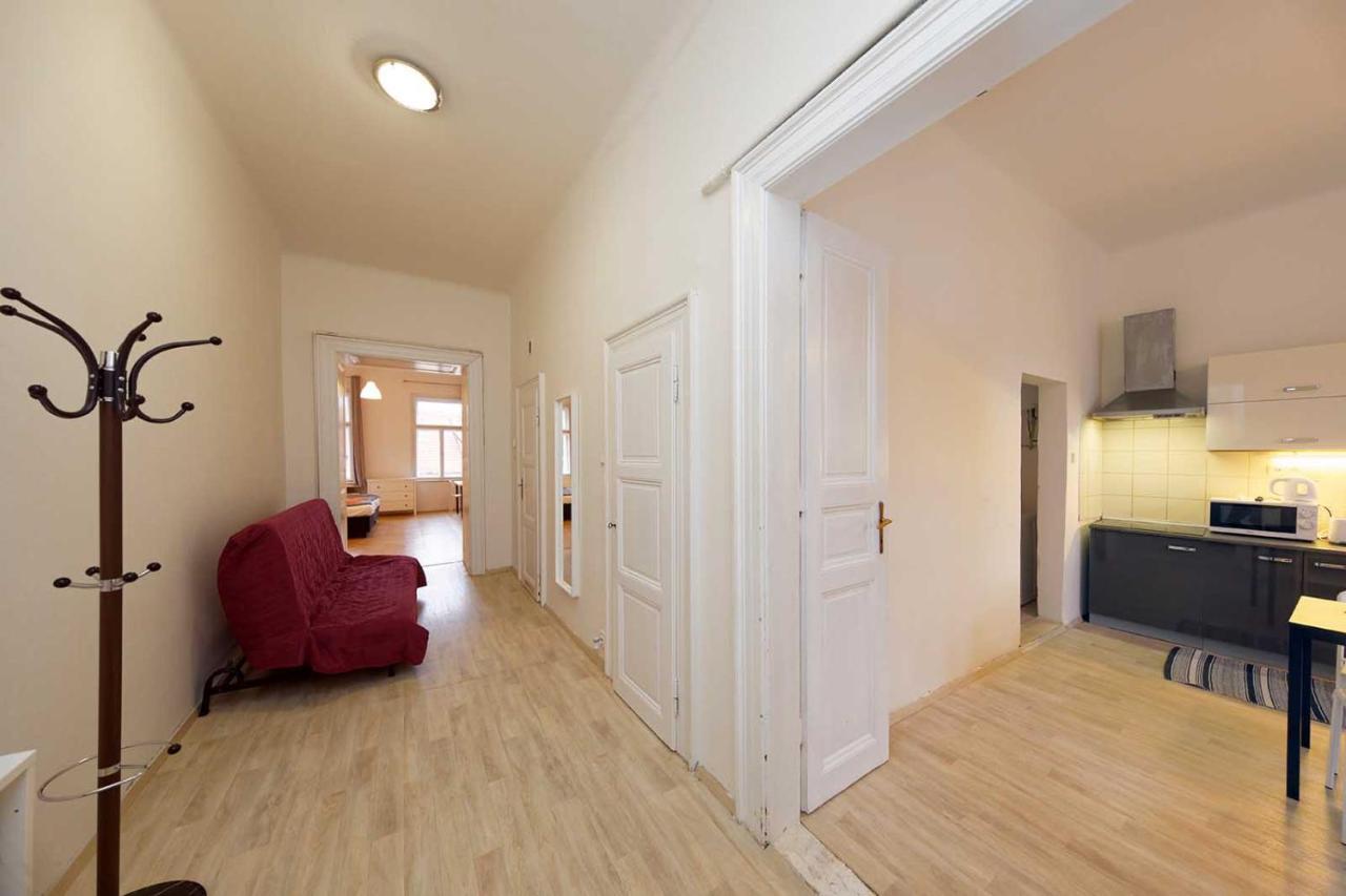 Peter'S Tower Apartments Prague Luaran gambar