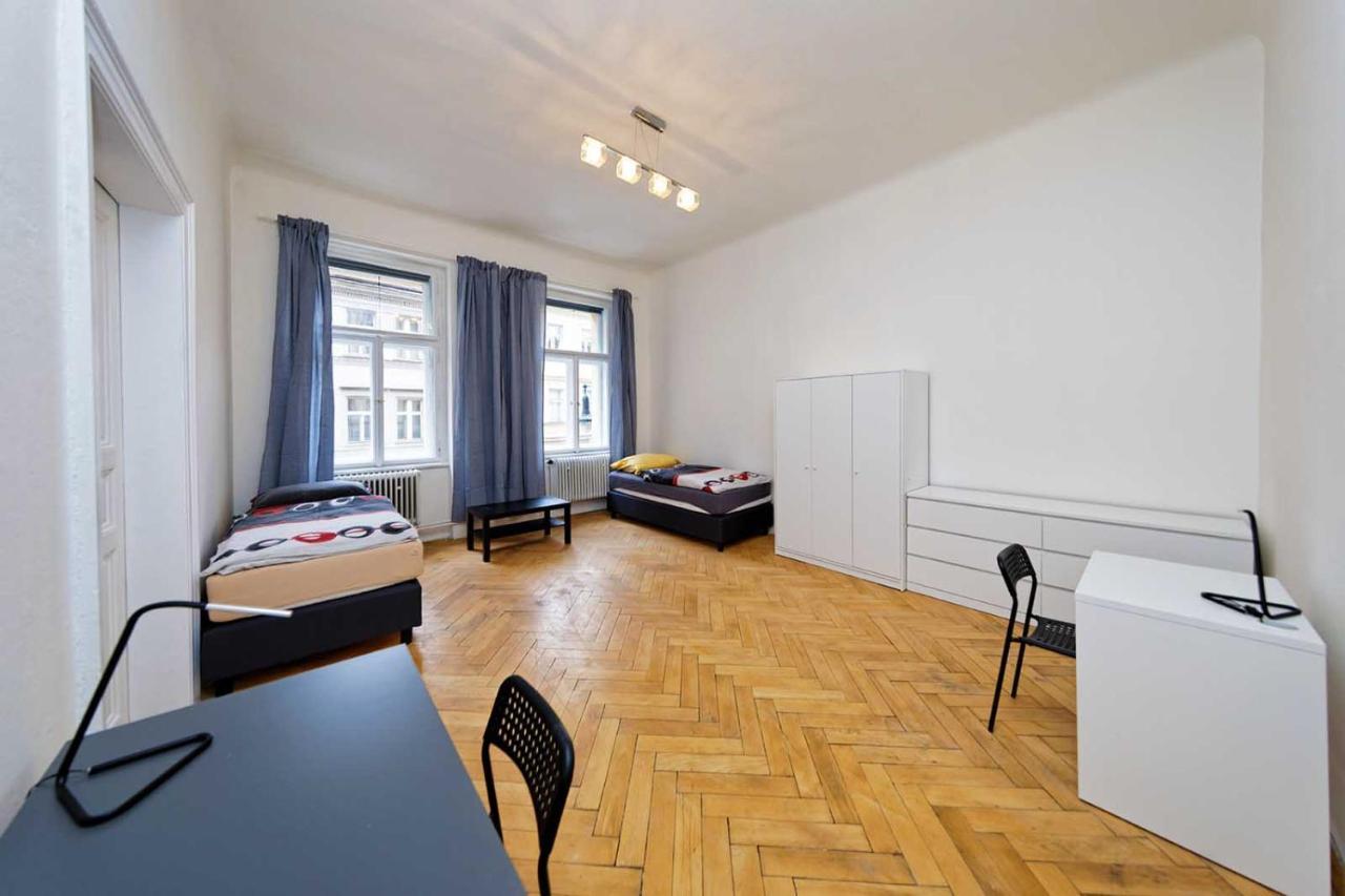 Peter'S Tower Apartments Prague Luaran gambar