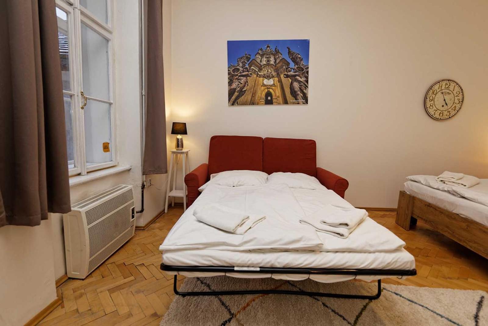 Peter'S Tower Apartments Prague Luaran gambar