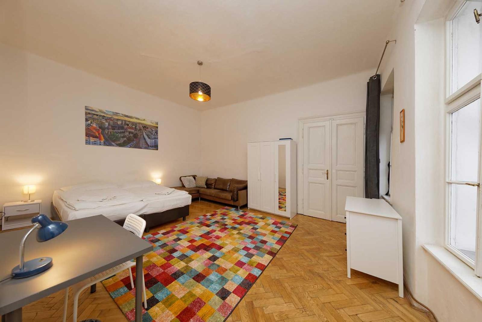 Peter'S Tower Apartments Prague Luaran gambar
