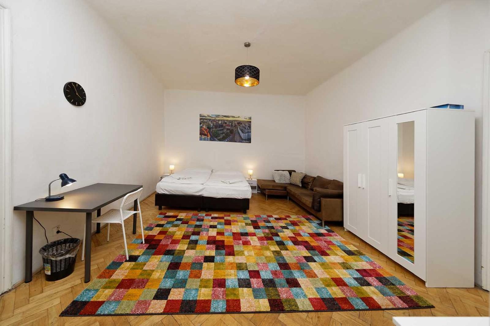 Peter'S Tower Apartments Prague Luaran gambar